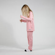 Winter Pyjamas - Pink Check