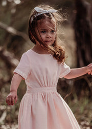 Gingham & Lace Dress