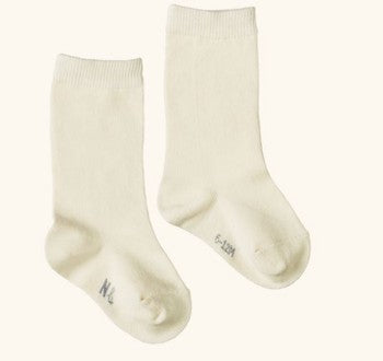 Cotton Socks-Natural
