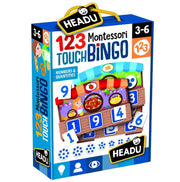 123 Touch Bingo Montessori