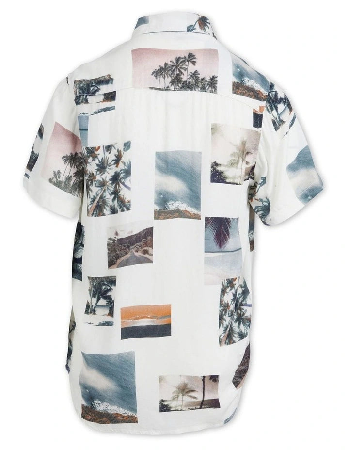 Snaps Shirt-Print