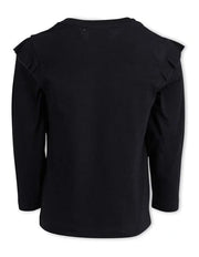 Spirited L/S Tee -Black