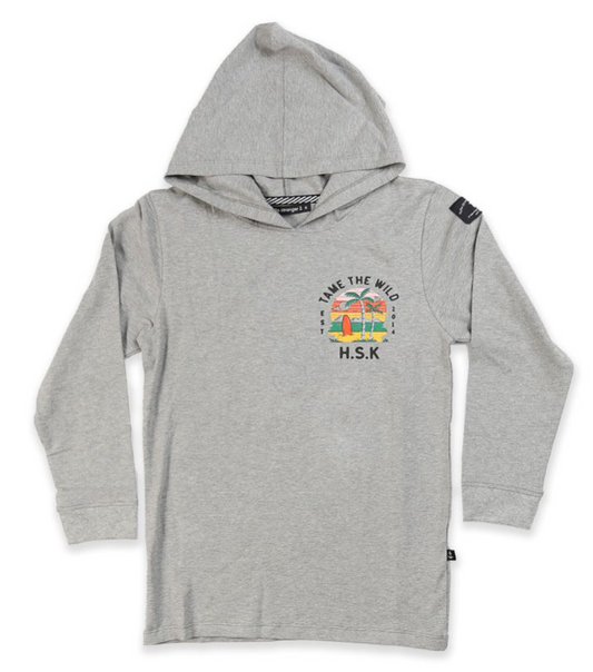 Tame The Wild LS Hooded Tee
