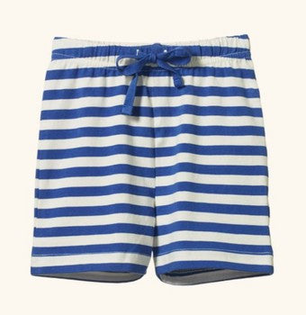 Jimmy Shorts  - Isle Blue Sea Stripe