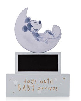 Disney Countdown Plaque Mickey Mouse - Pale Blue