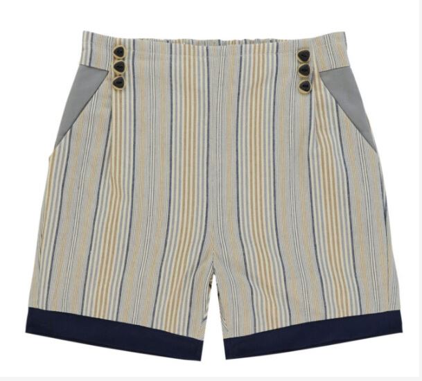 ARTHUR AVE-Stripe Shorts