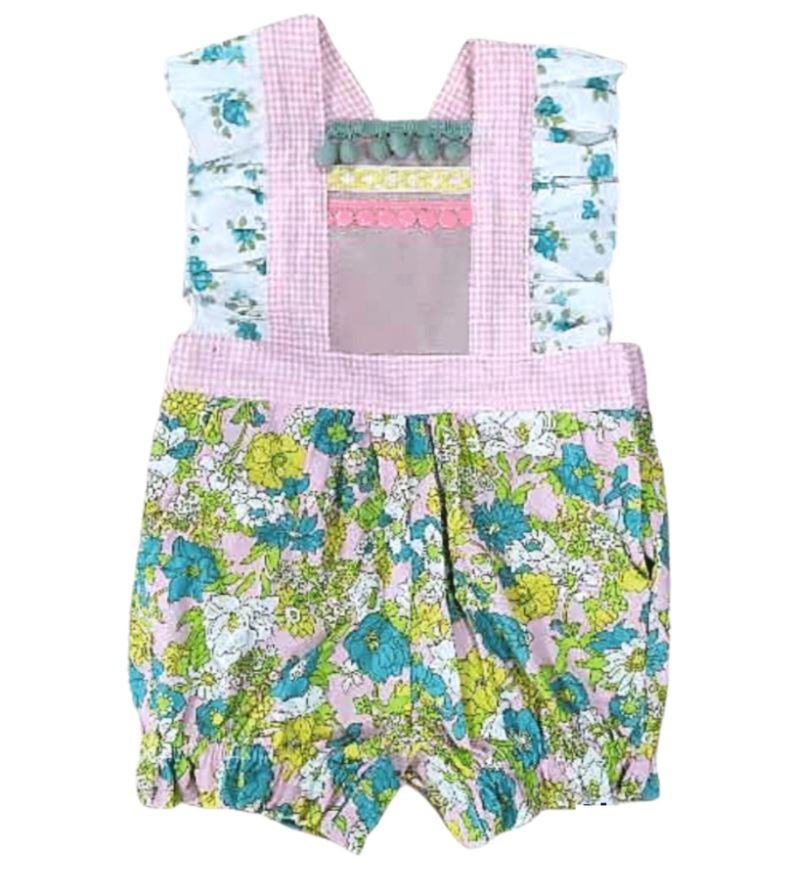 Flower & Sunshine Shorty Overalls