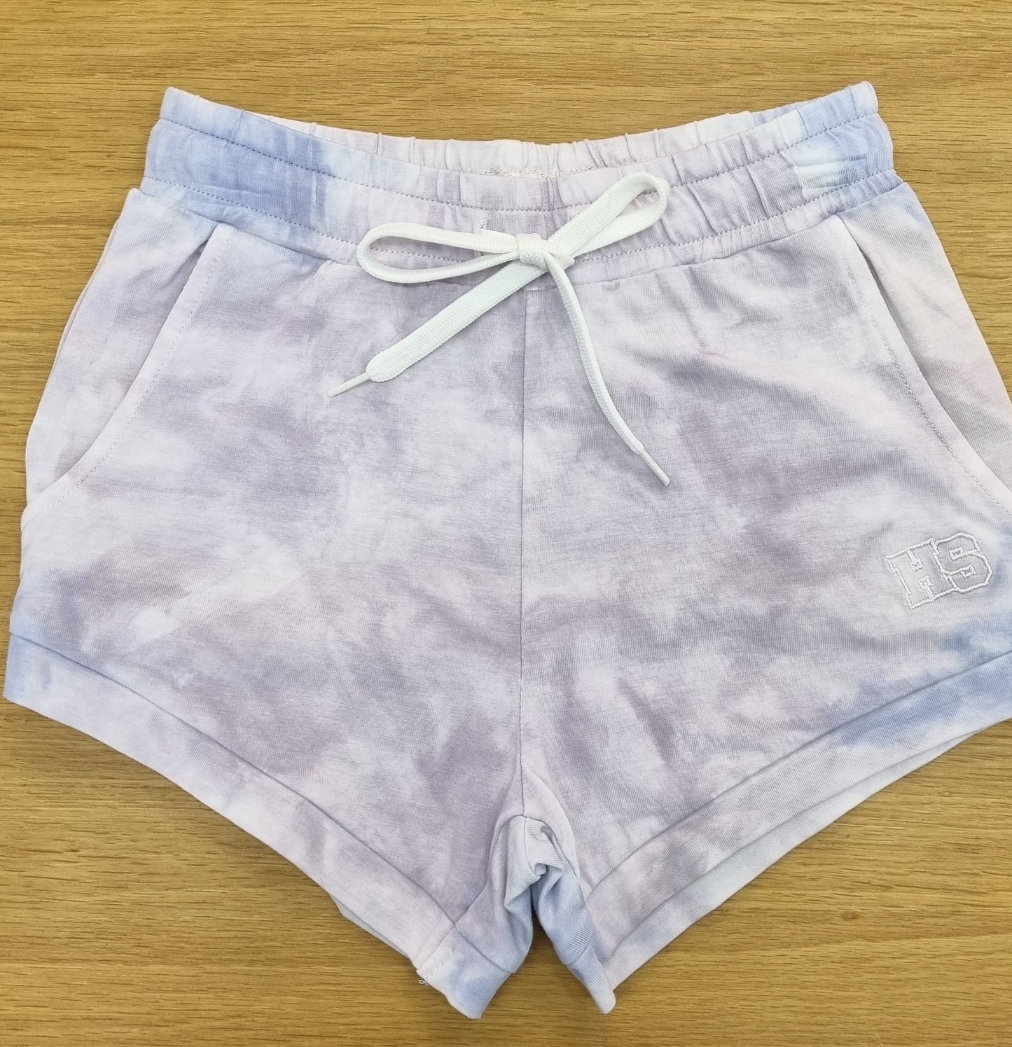 Sun Shorts - Lilac Tie Dye