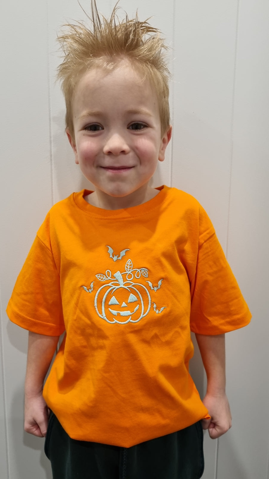 Glow in Dark Pumpkin Tee