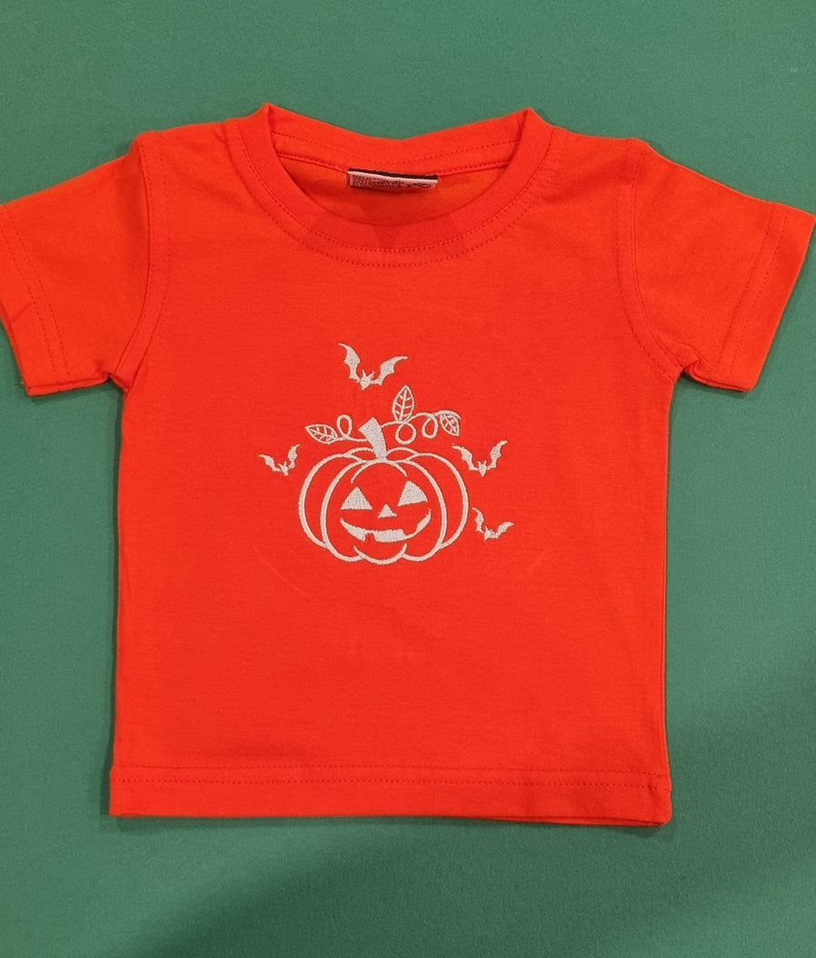 Glow in Dark Pumpkin Tee