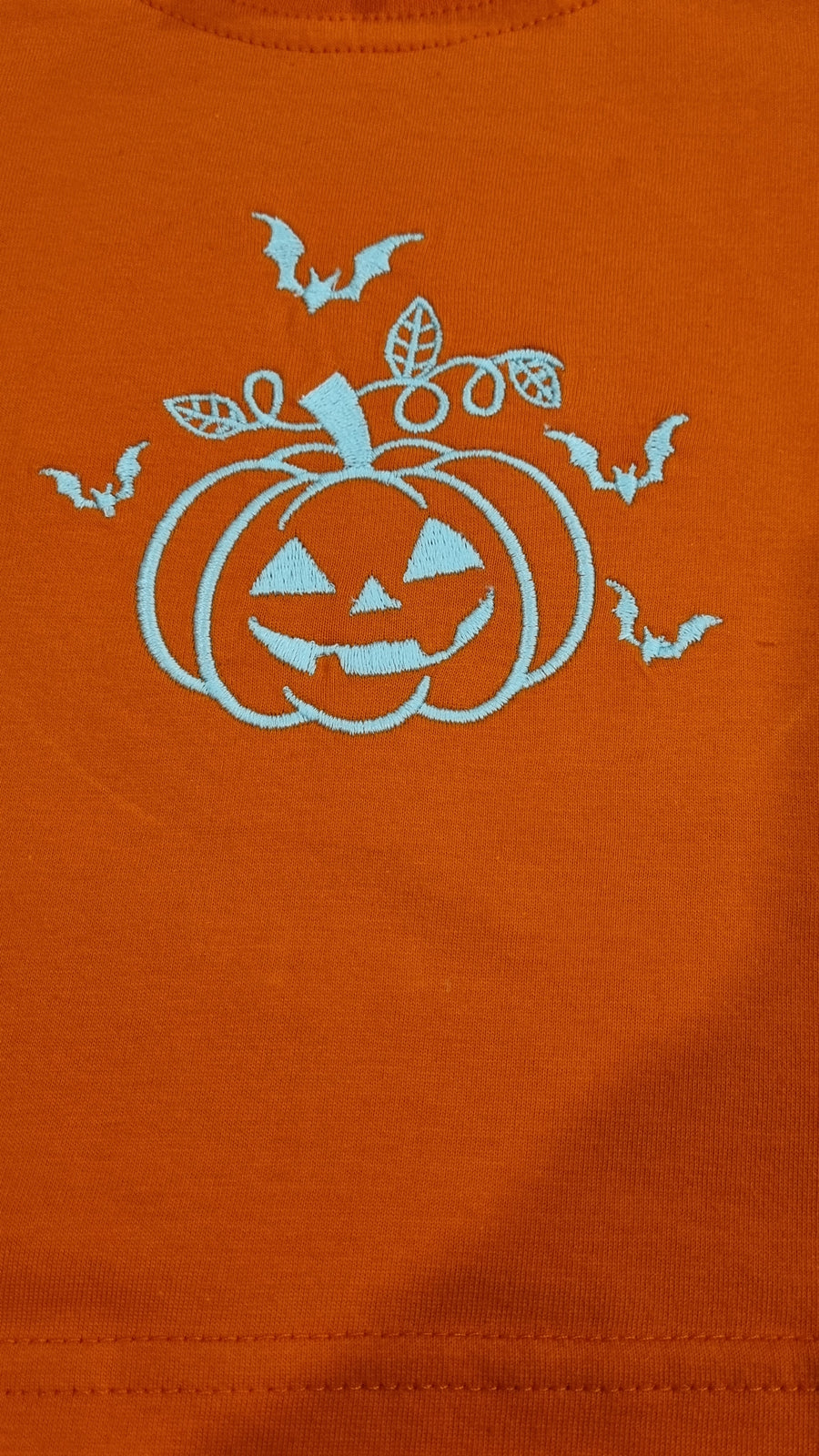 Glow in Dark Pumpkin Tee