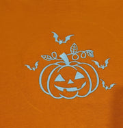 Glow in Dark Pumpkin Tee