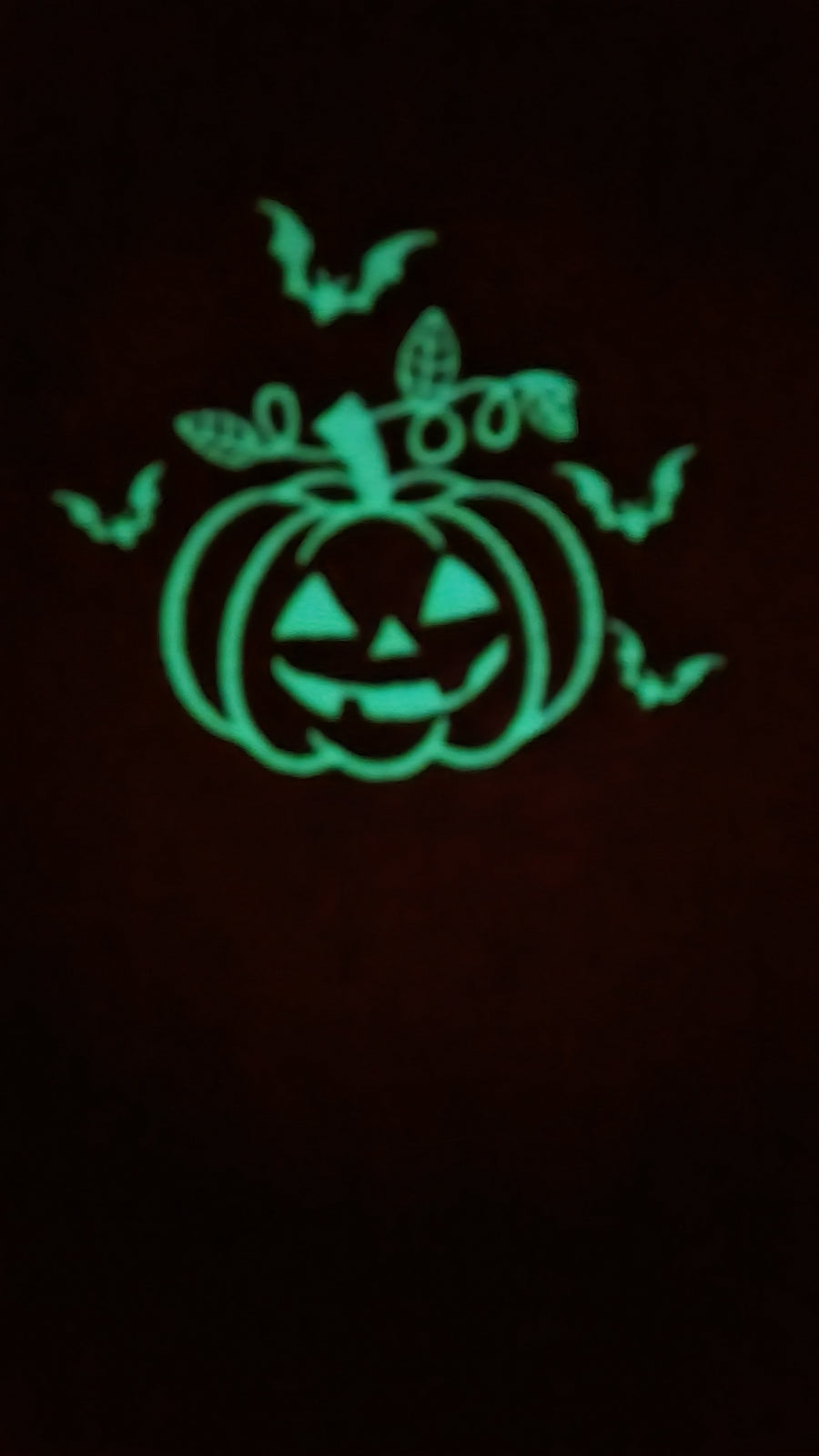 Glow in Dark Pumpkin Tee