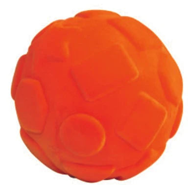 Rubbabu Sensory Shapes Ball - Orange