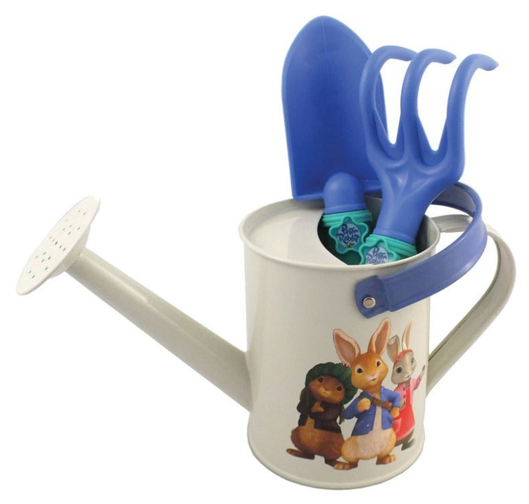 Peter Rabbit & Friends - Outdoor Watering Can Gift Set