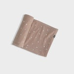 Merino Swaddle Blanket - Biscotti Speckle