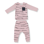 Marlow PJ Set - Lilac Tiger