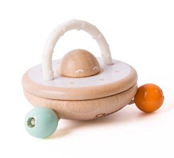 UFO Baby Rattle