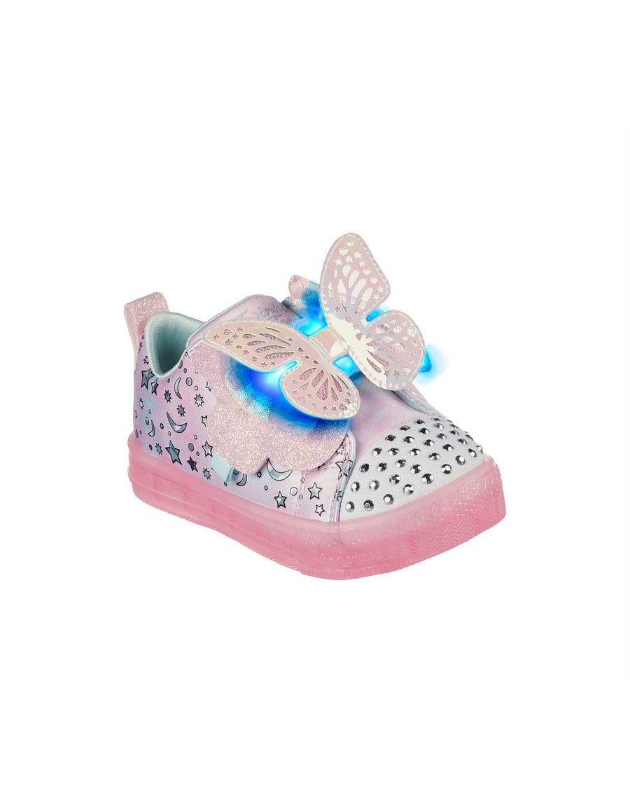 Butterfly Magic-Light Pink /Multi