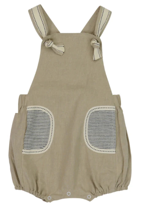 Stone Pocket Overalls