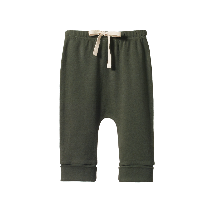 Drawstring Pant - Thyme