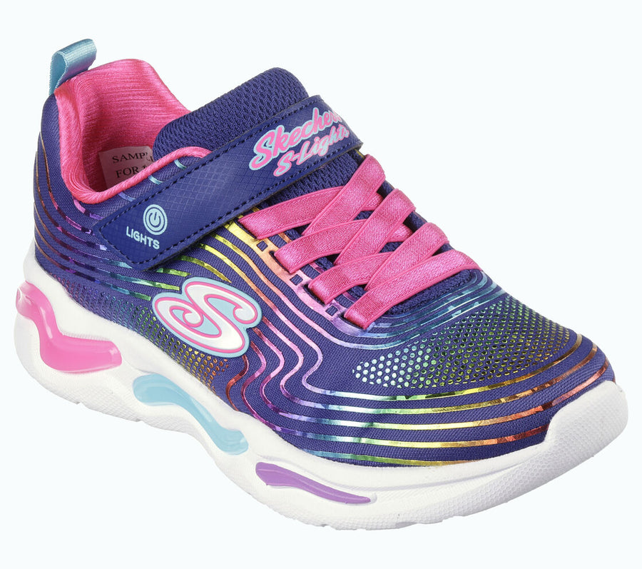 Wavy Beams Light Up Trainers