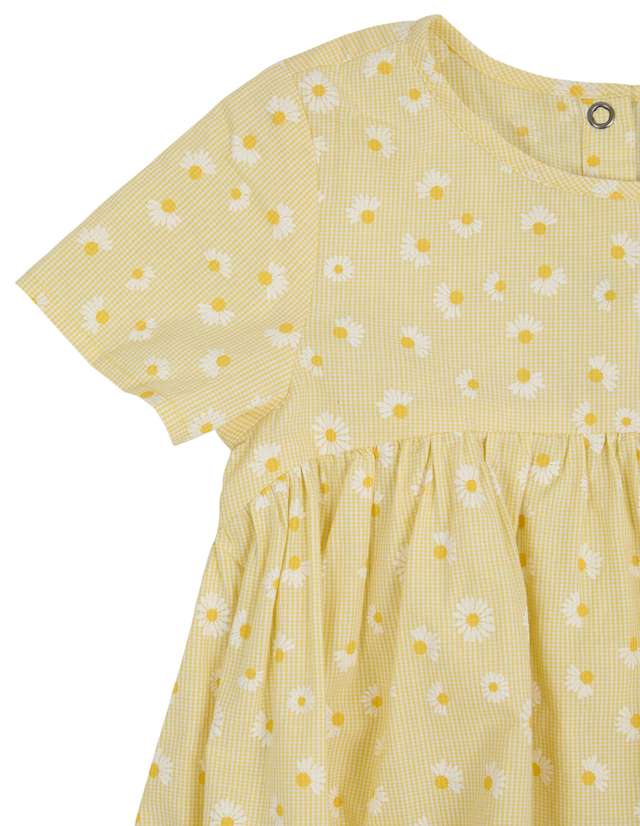 Maisie Dress - Yellow