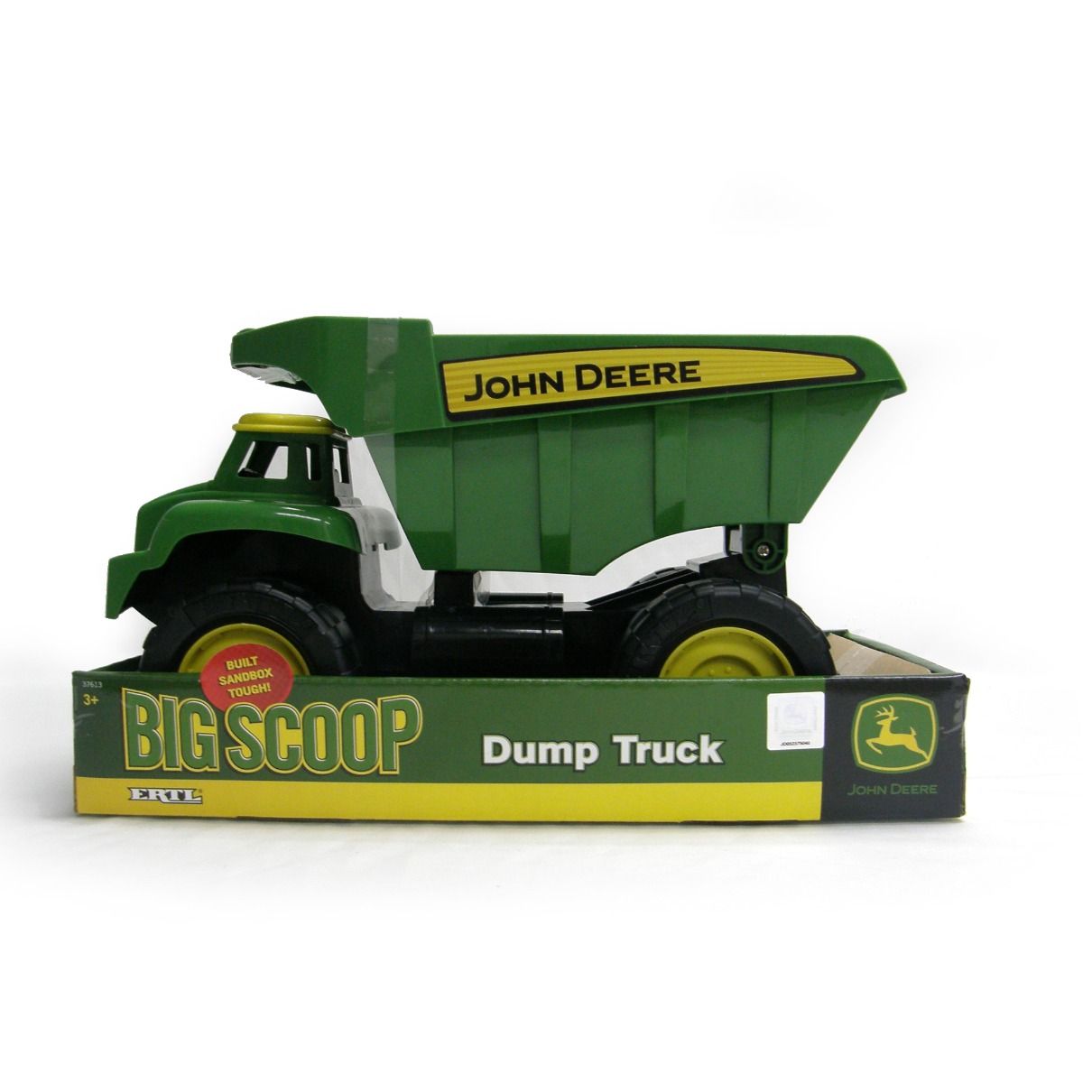 John Deere 38cm Big Scoop Dump Truck-Green