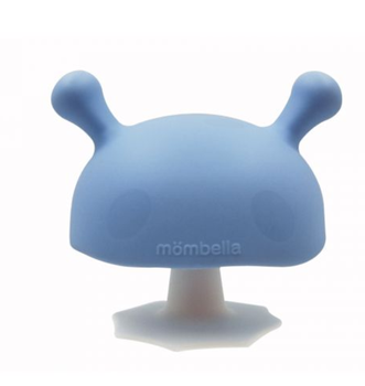 Mushroom Soothing Teether - Blue