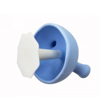 Mushroom Soothing Teether - Blue