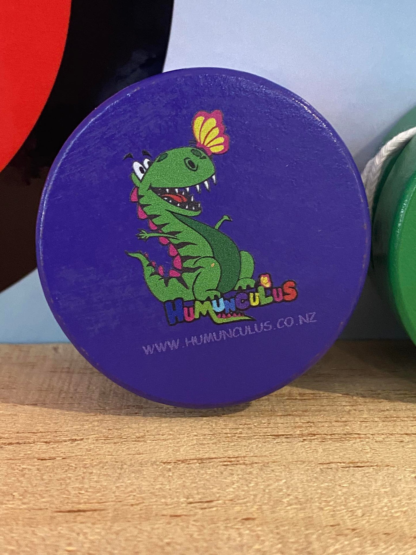 Wooden Yo-Yo - 6 colours