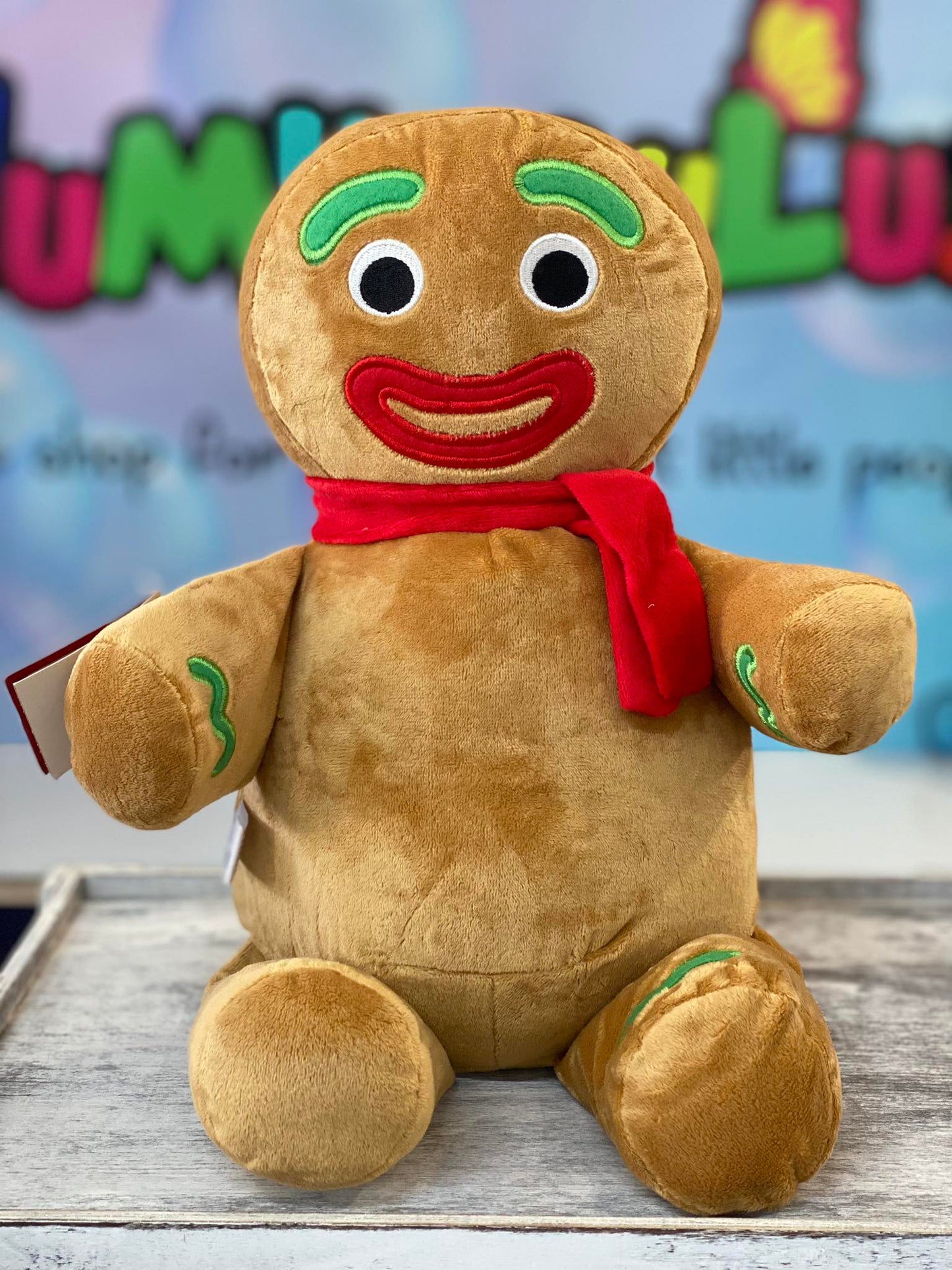 Keepsake Gingerbread Man