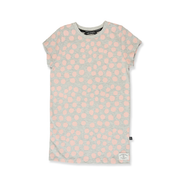 Grey Nightie with Pink Spot