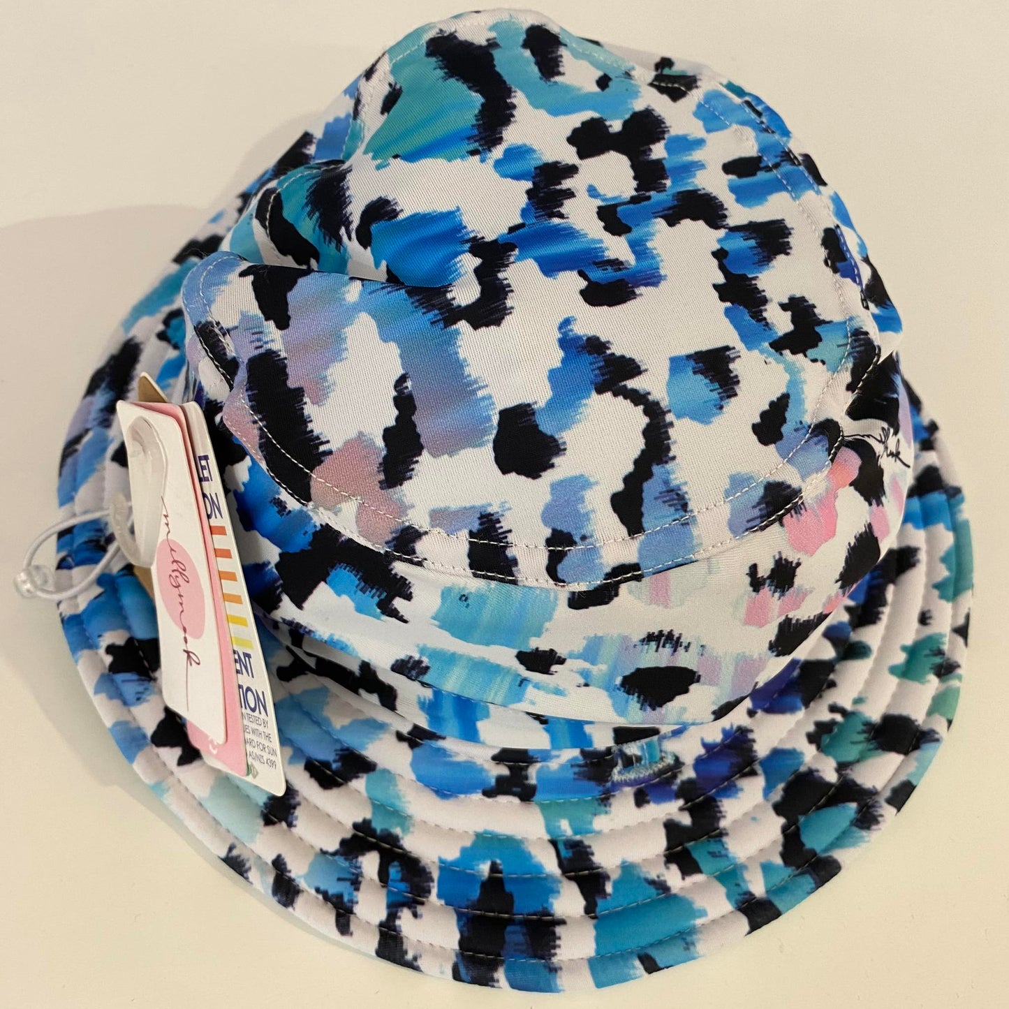 Bucket Hat - Girls Sabrooke Multi - 5+