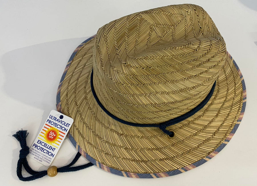 Boys Surf Straw Hat - Damien