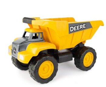 John Deere 38cm Big Scoop Dump Truck- Yellow