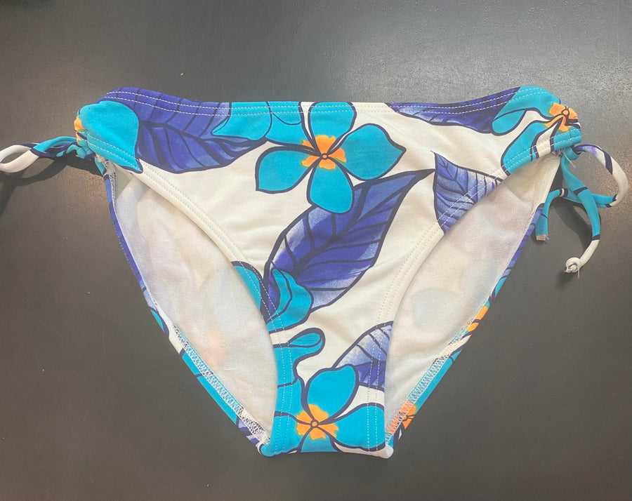 Seafolly Bikini Bottoms - Blue Floral - sz 14