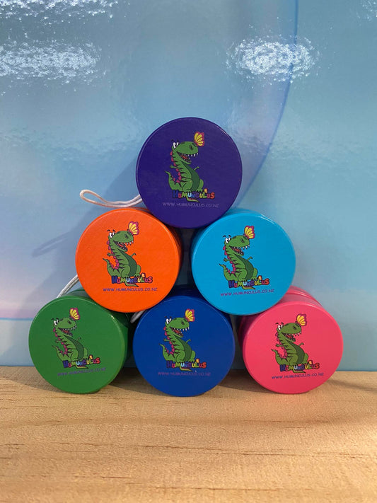 Wooden Yo-Yo - 6 colours