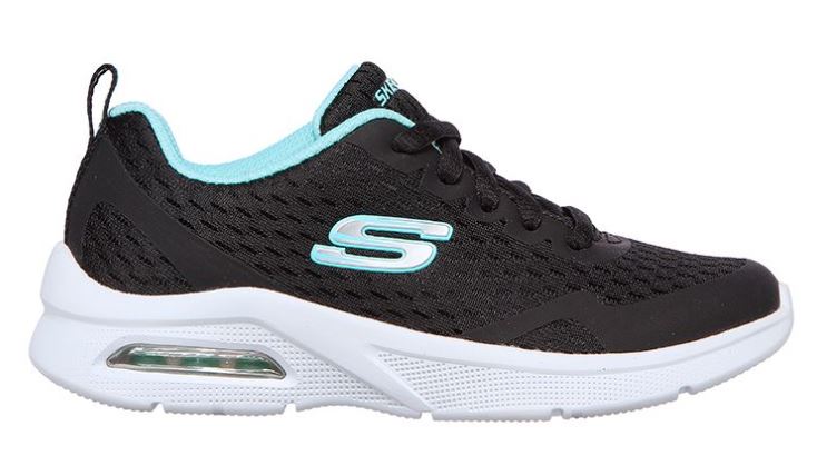 Electric Jumps-Black/Aqua