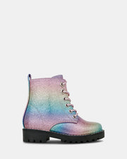 Glam Boot - Rainbow Glitter