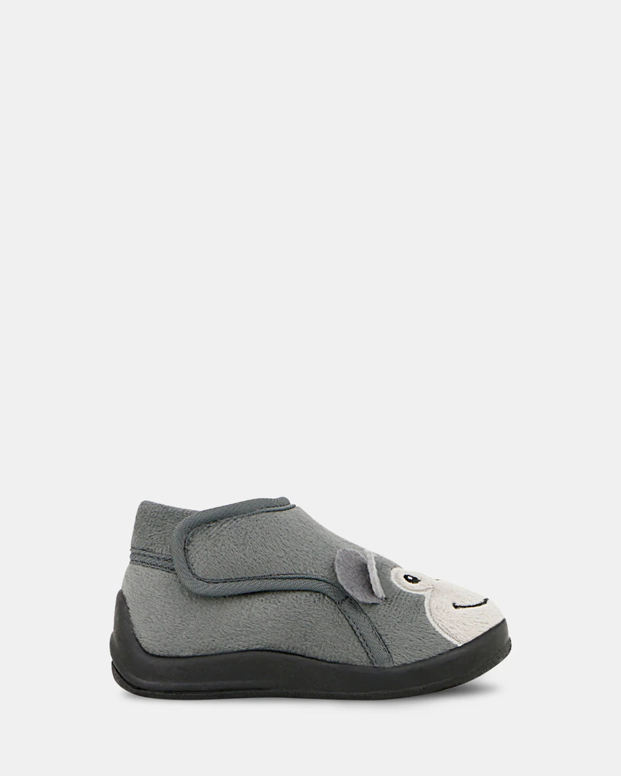 Monkey Slipper - Grey