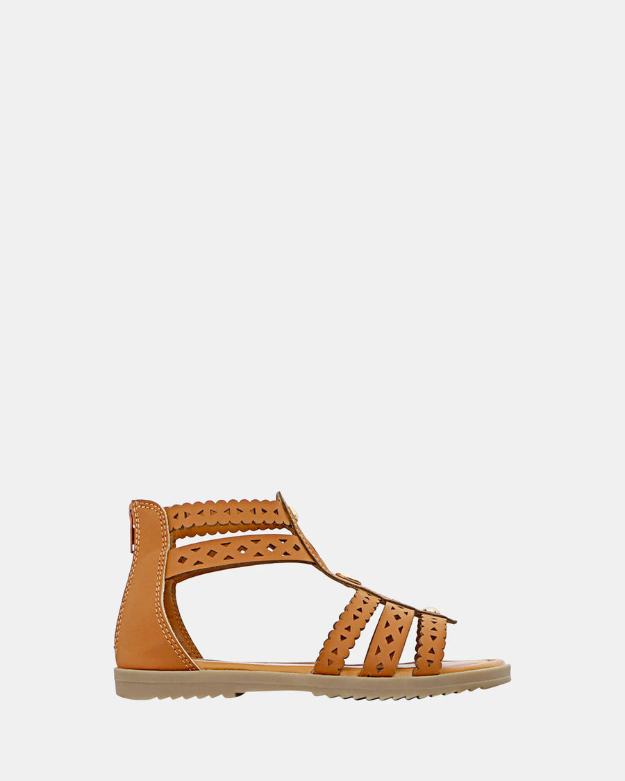 Zena Sandal - Tan