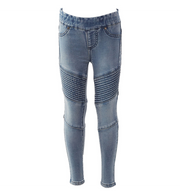 Leni Biker Jean - Light Blue