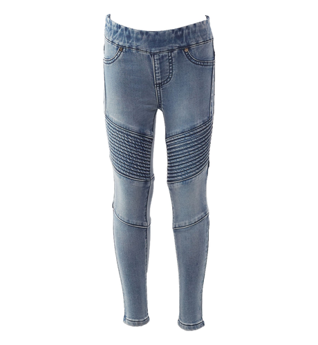 Leni Biker Jean - Light Blue