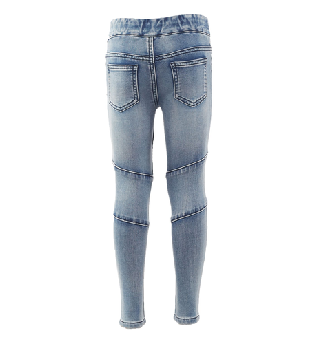 Leni Biker Jean - Light Blue