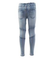 Leni Biker Jean - Light Blue