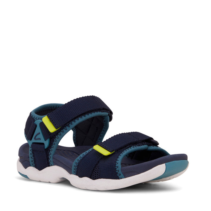 Theo - Navy/Light Teal