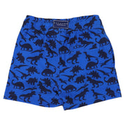 Dinosaur Boardies-Blue/Navy