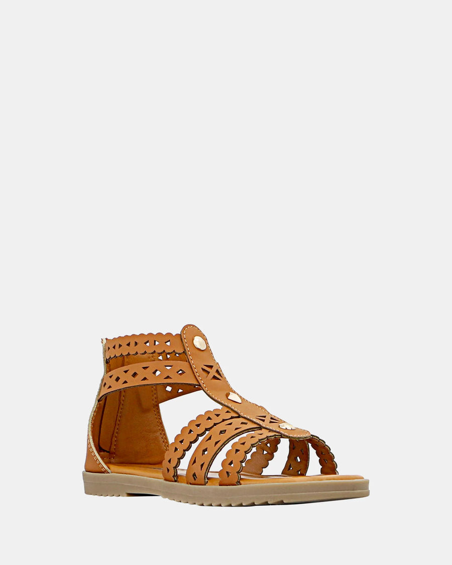 Zena Sandal - Tan