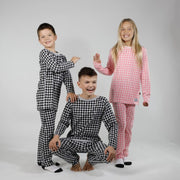 Winter Pyjamas - Black Check